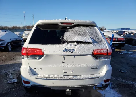 2017 Jeep Grand Cherokee Limited from USA, damaged, VIN 1C4RJFBT7HC811805